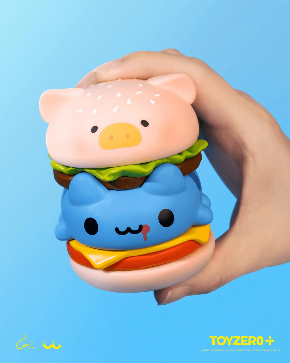 LuLu the Piggy x Capoo - LuLuBurger (Ca-Special)