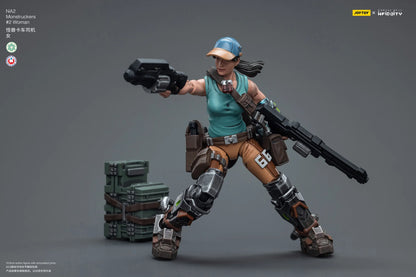 JOYTOY Original Series NA2 Monstruckers #2 Woman Action Figure