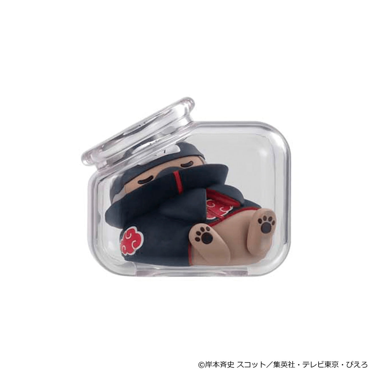 MEGA CAT PROJECT NARUTO ShippudenGood Night Nyaruto! Gathering Akatsuki Edition Vol.2 (Box of 8)
