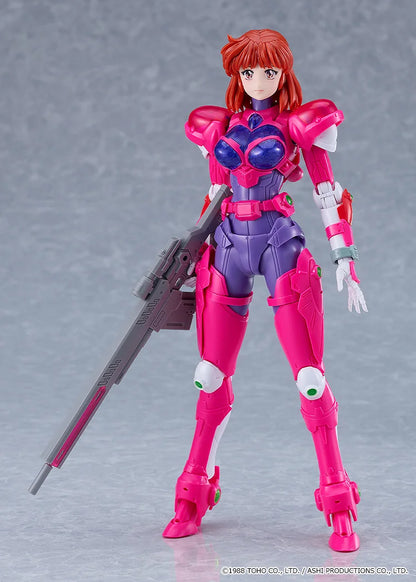 Max Factory PLAMAX Sonic Soldier Borgman Anice Farm Plastic Model Kit