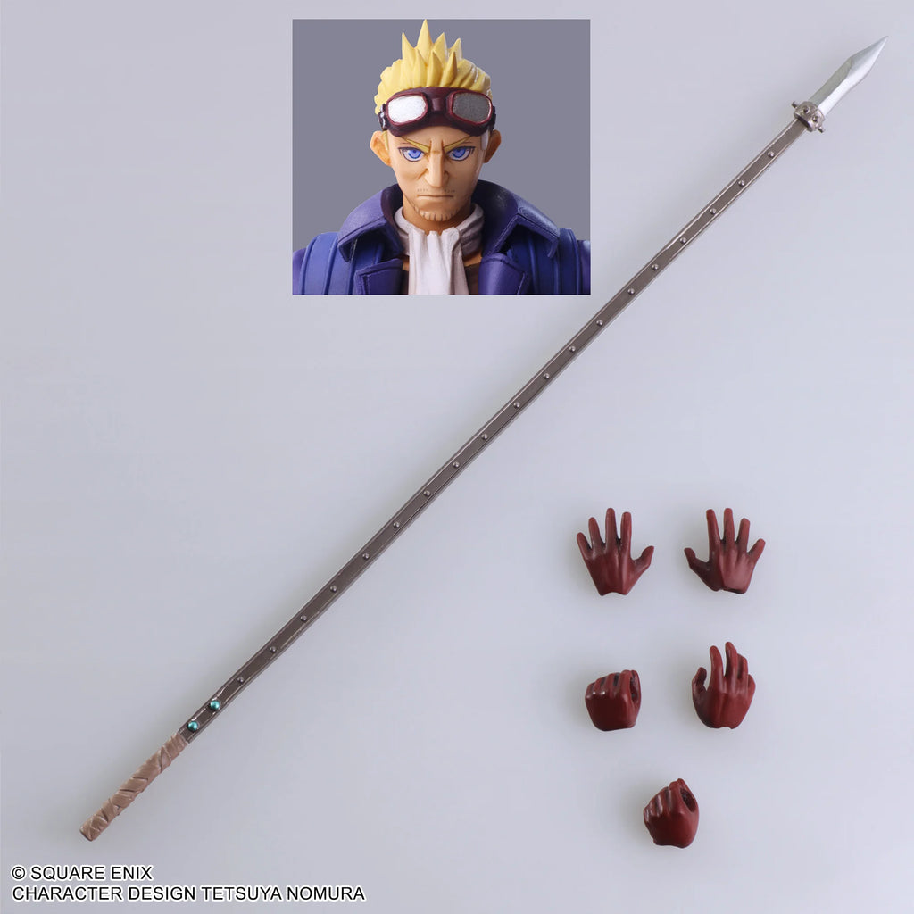 FINAL FANTASY VII BRING ARTS™ Action Figure - CID HIGHWIND