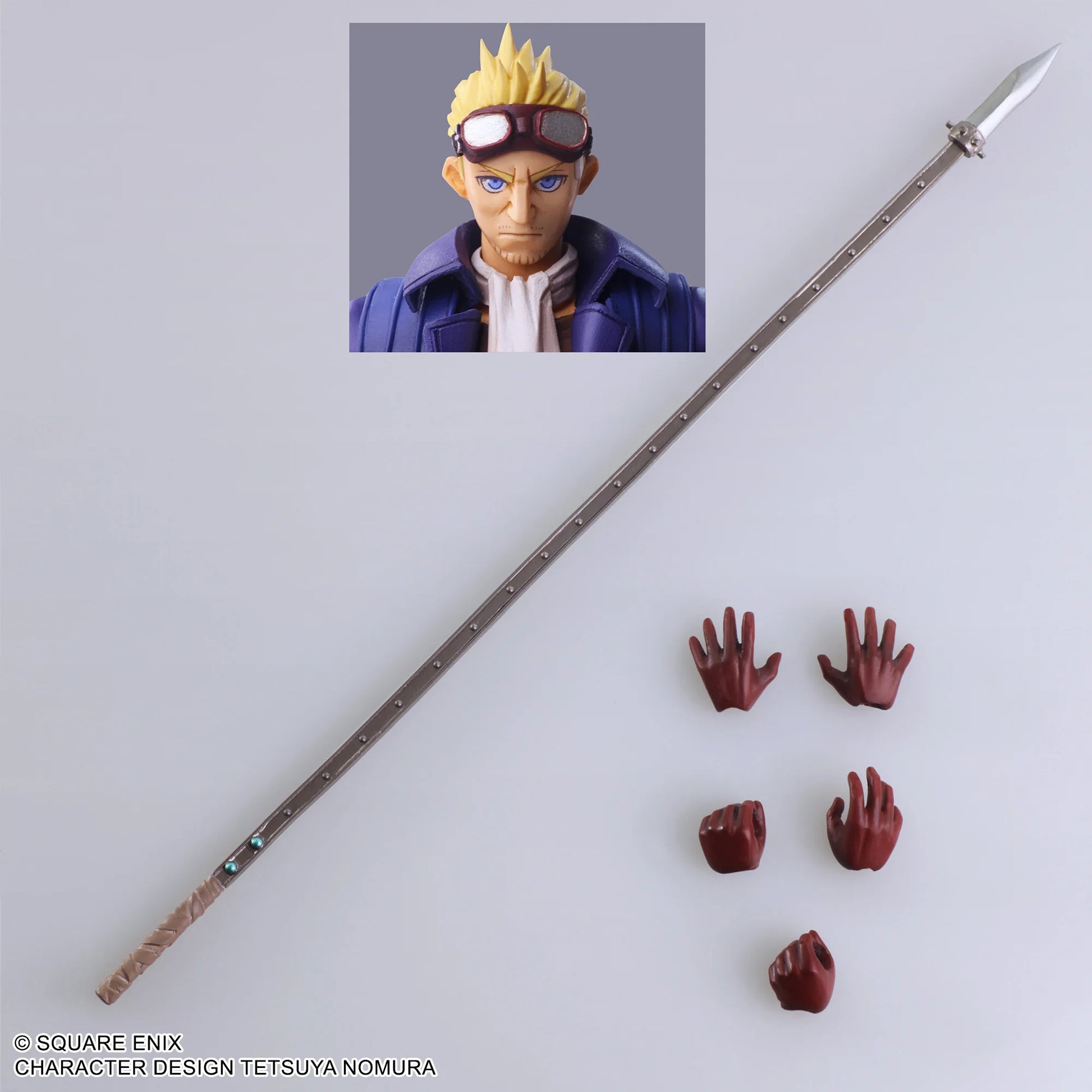 FINAL FANTASY VII BRING ARTS™ Action Figure - CID HIGHWIND