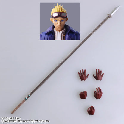 FINAL FANTASY VII BRING ARTS™ Action Figure - CID HIGHWIND