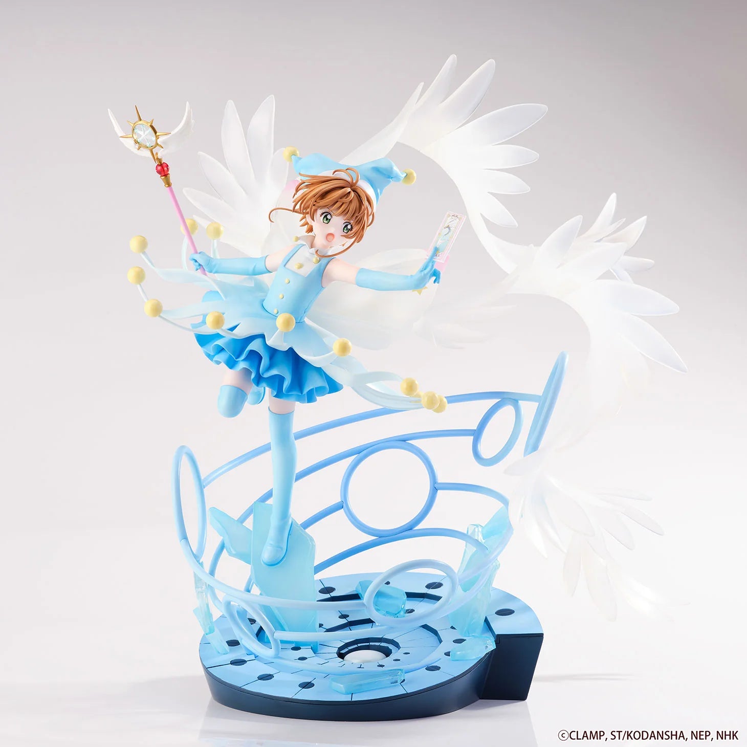 eStream Sakura Kinomoto Battle Costumes Water Ver. Scale Figure