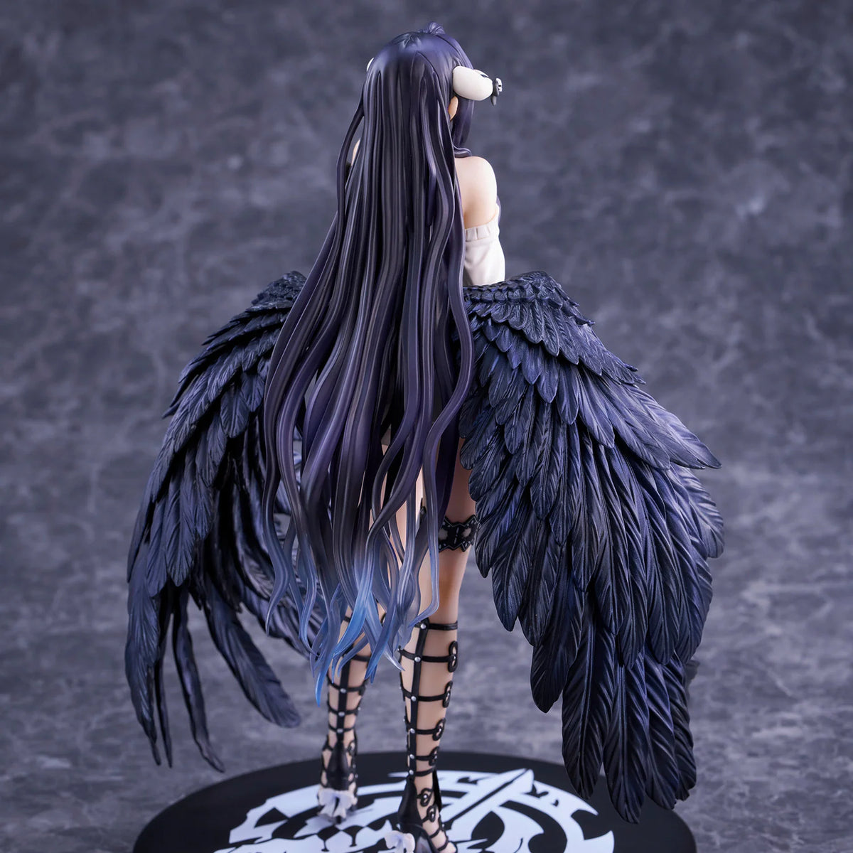 Overlord Albedo so-bin ver. 【Limited color】 Pre-painted Figure