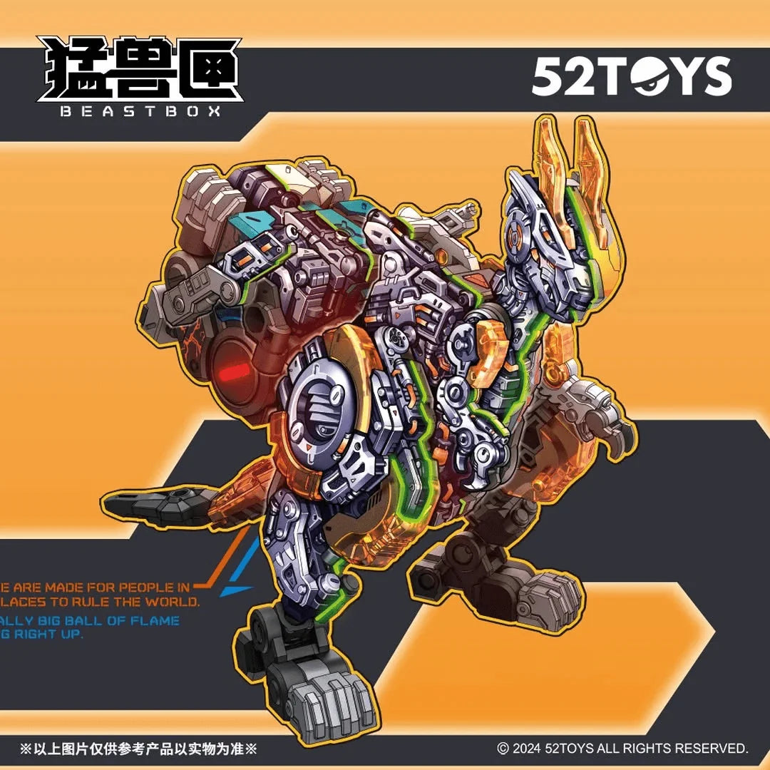 BB-46PR BB-02CR Pyromancer-Cryomancer