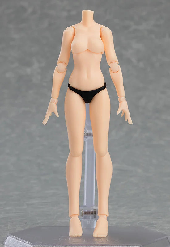 figma Female Body (Mika) with Mini Skirt Chinese Dress Outfit