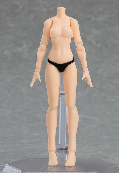 figma Female Body (Mika) with Mini Skirt Chinese Dress Outfit