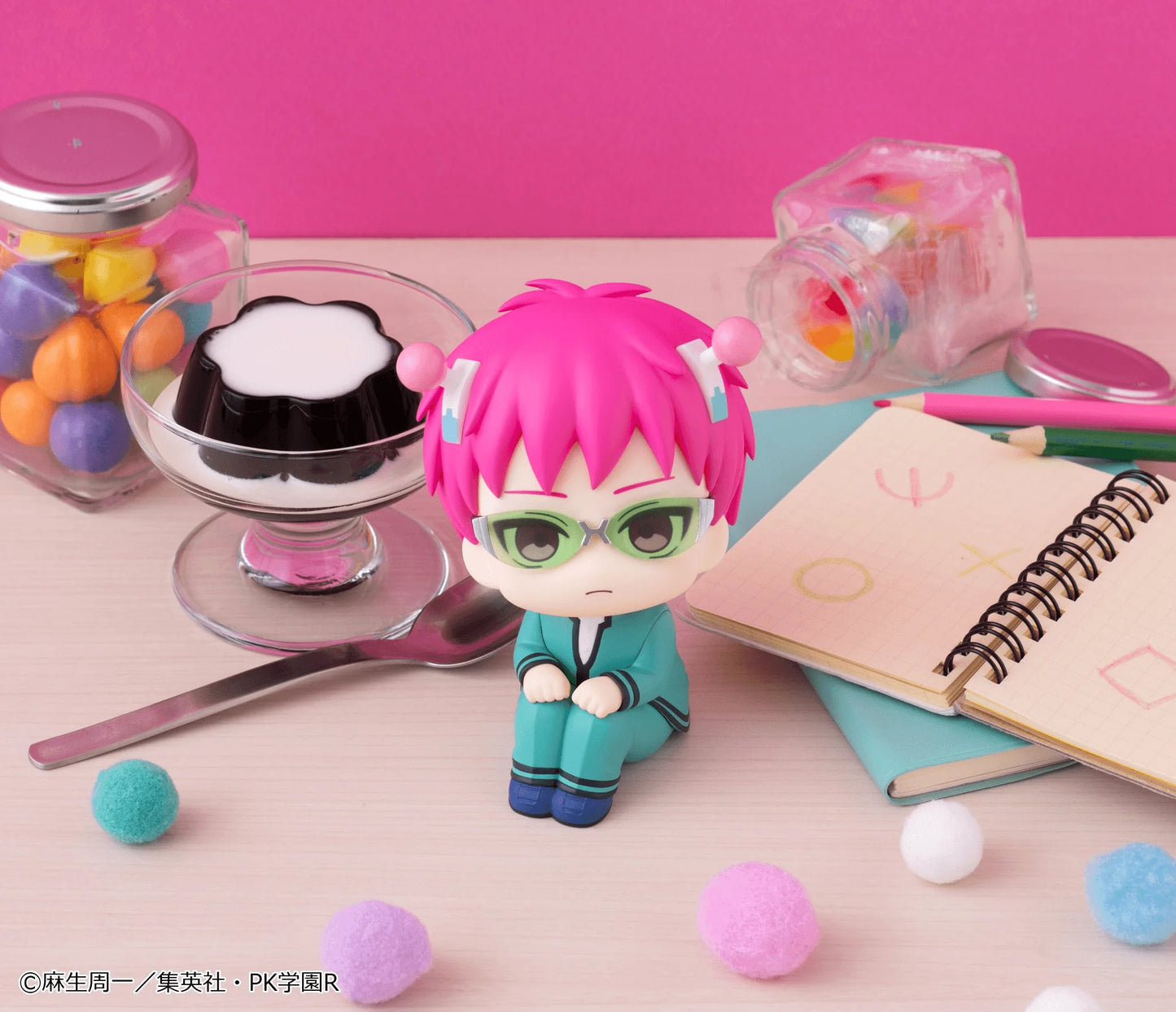 Lookup The Disastrous Life of Saiki K. Kusuo Saiki【with gift】