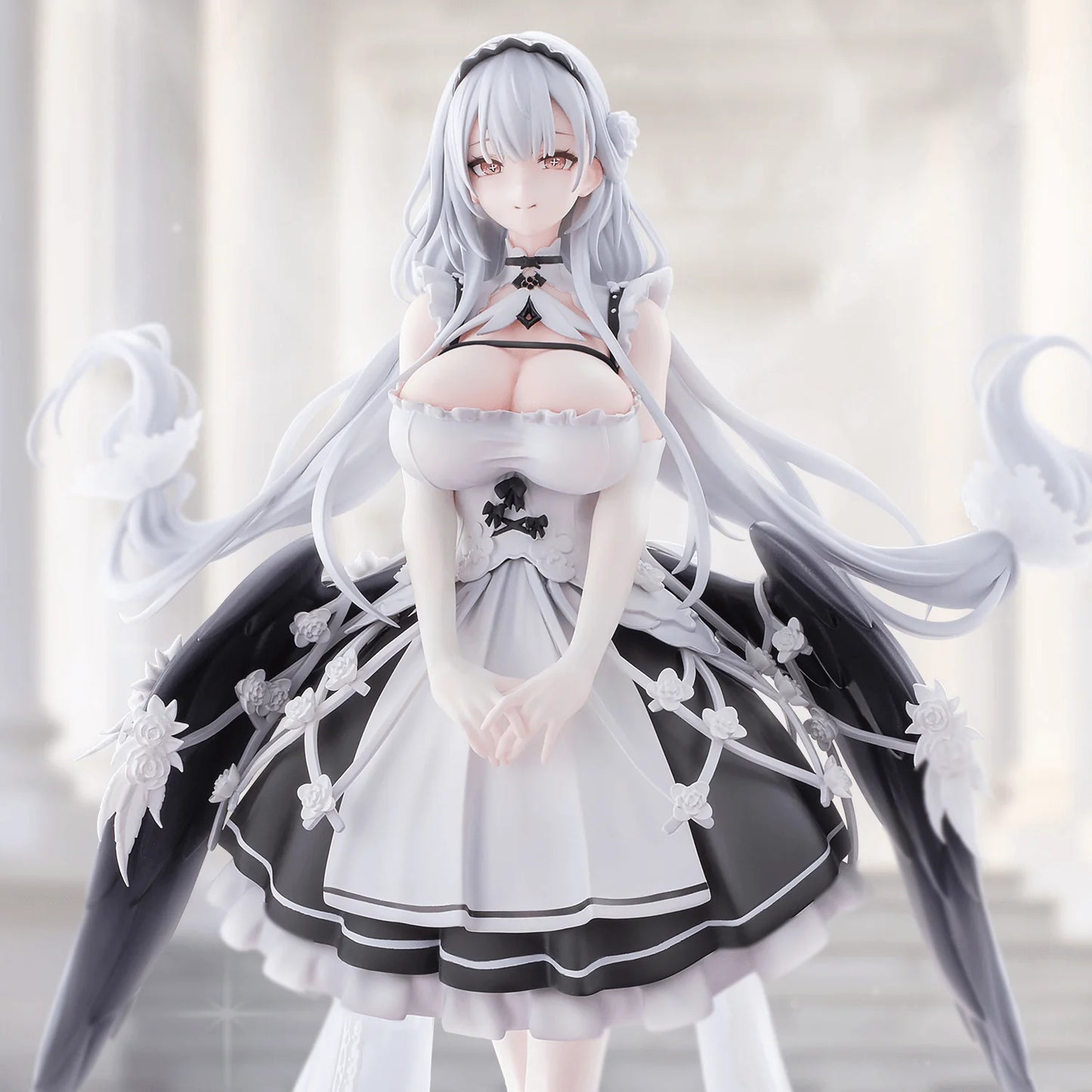 Union Creative Azur Lane Shira Light Equipment Ver. 1/6 Scale Pre-Painted Figure