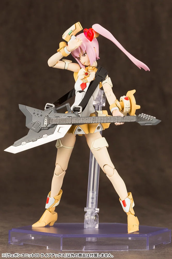 WEAPON UNIT05 LIVE AXE