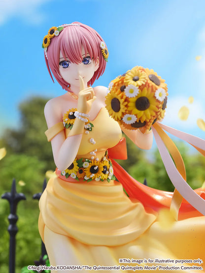 eStream Ichika Nakano Floral Dress Scale Figure