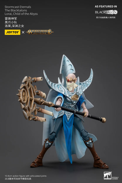 JoyToy Stormcast Eternals Lorai, Child of the Abyss 1/18 Action Figure