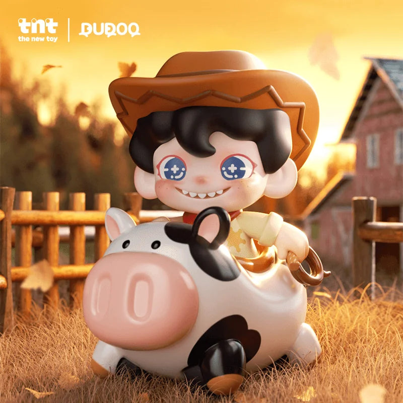 DUDOO Fantastic Adventure Series Blind Box Figures