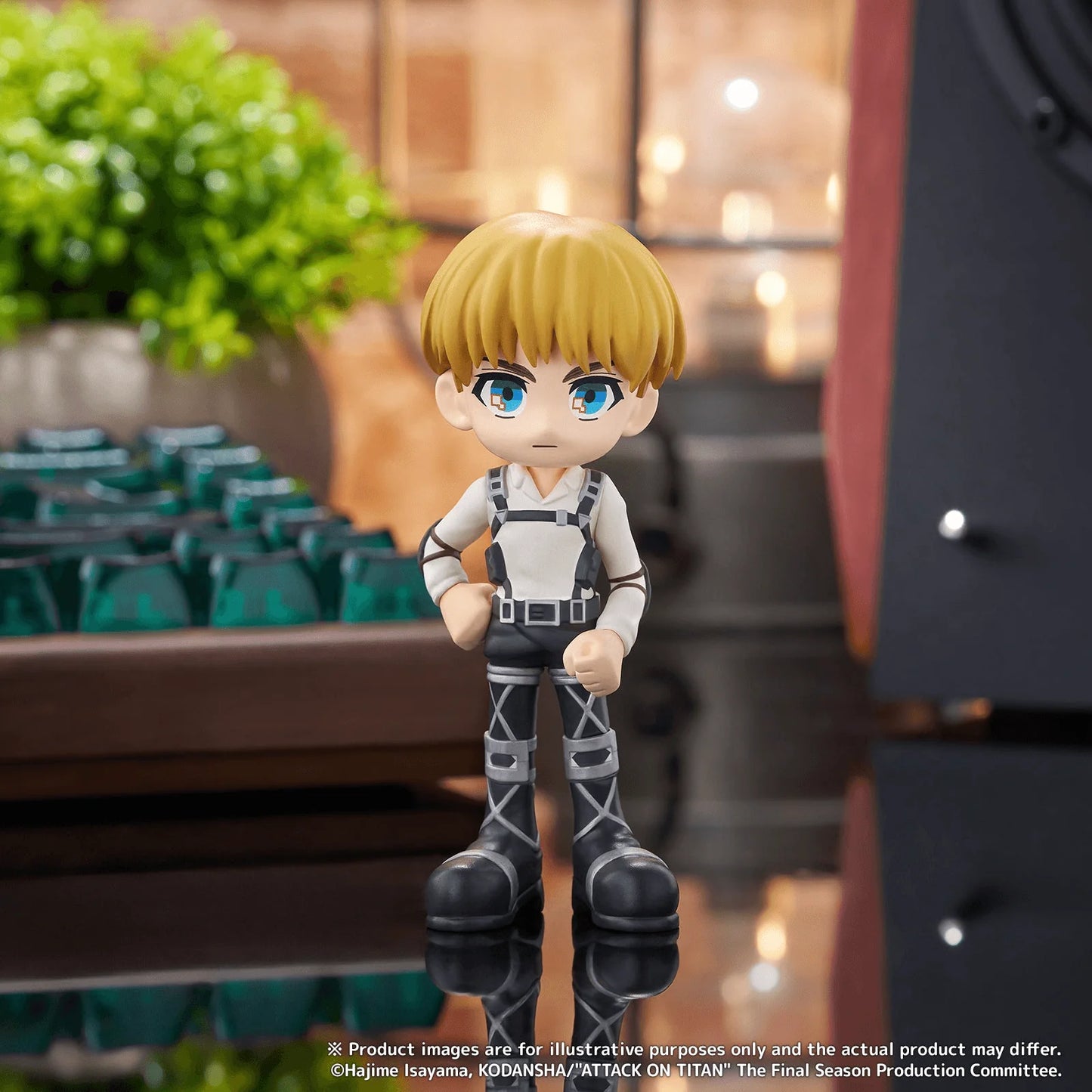 PalVerse Attack on Titan The Final Season PVC Figure Set (6 Types)