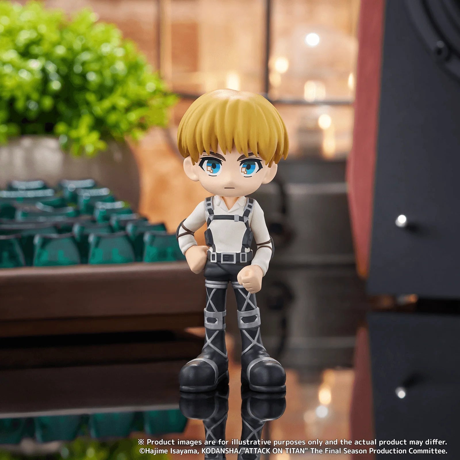 PalVerse Attack on Titan The Final Season PVC Figure Set (6 Types)