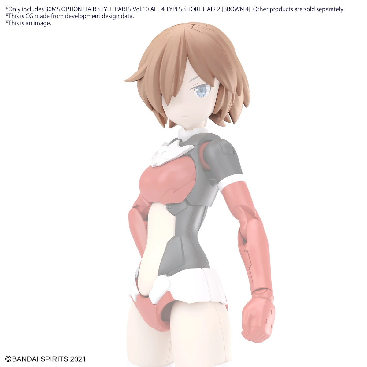 30MS OPTION HAIR STYLE PARTS Vol.10 ALL 4 TYPES