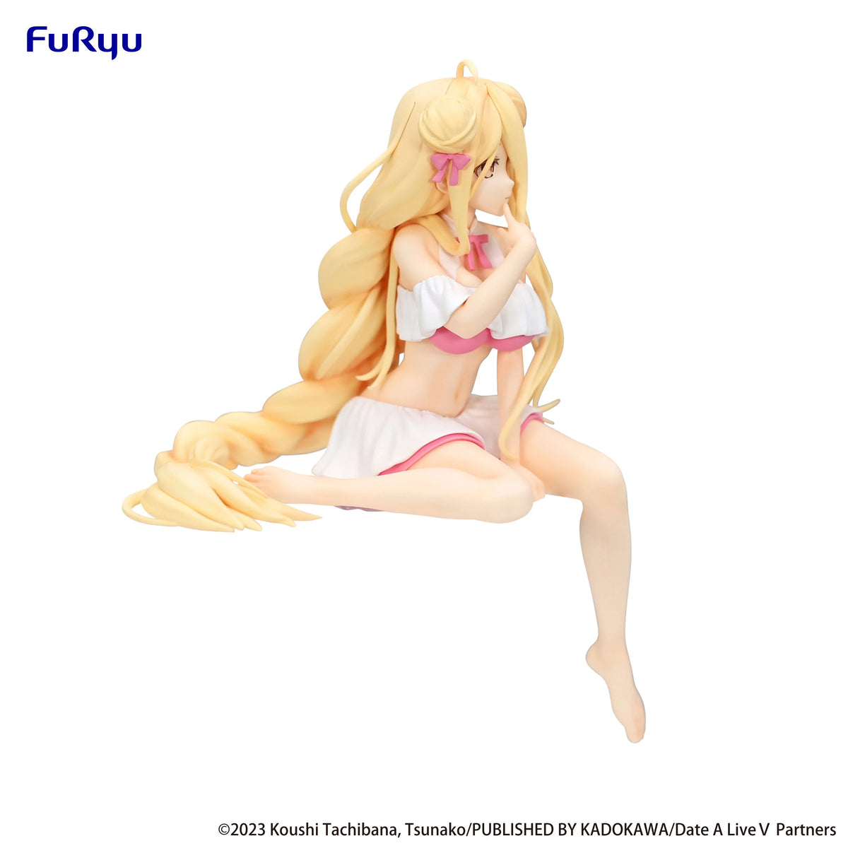 Date A LiveⅤ Noodle Stopper Figure -Mukuro Hoshimiya Swimsuit ver.-