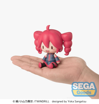 fuwa petit "KASANE TETO" Chibi Figure "KASANE TETO"