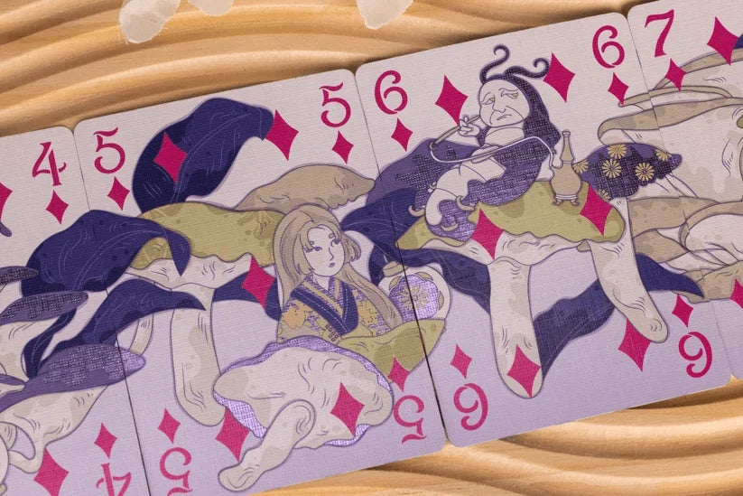 Alice's Adventures in Wonderland Playing Cards - Collectors Set