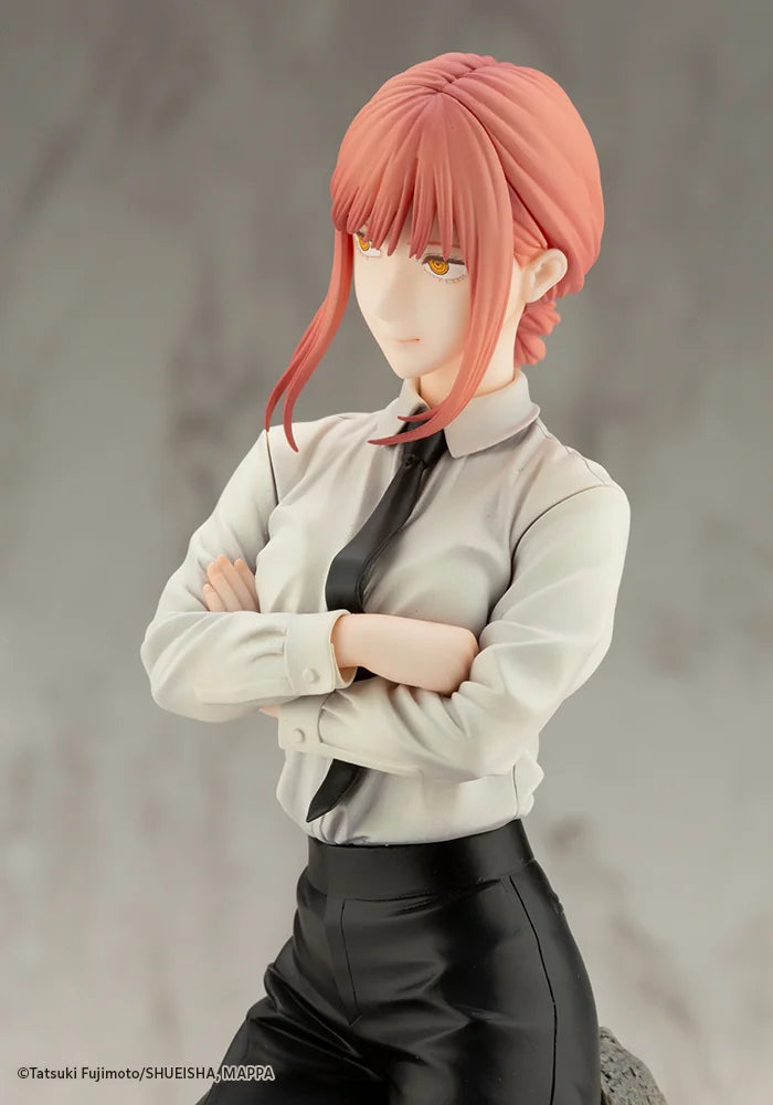 KOTOBUKIYA ARTFX J Makima Chainsaw Man Scale Figure