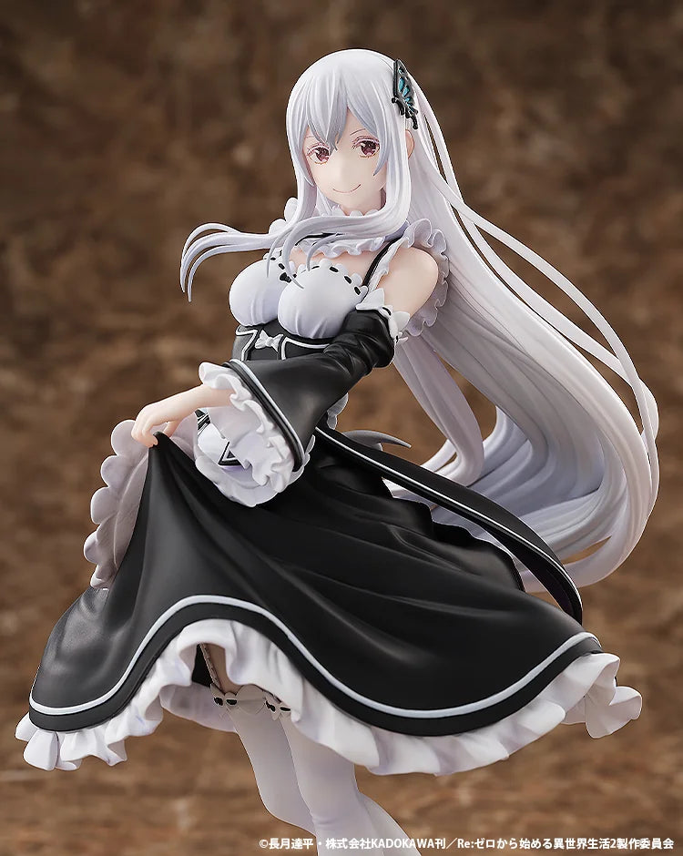 KADOKAWA Echidna Roswaal Manor Maid Outfit 1/8 Scale Figure