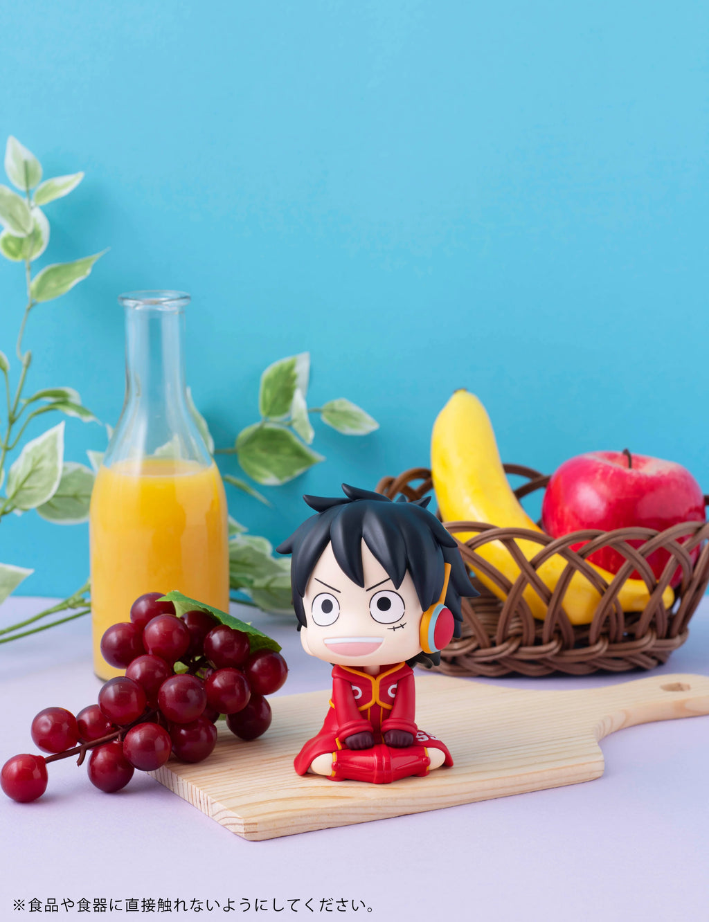 MegaHouse Lookup Monkey D. Luffy Ver. Future Island Egghead Collectible Figure