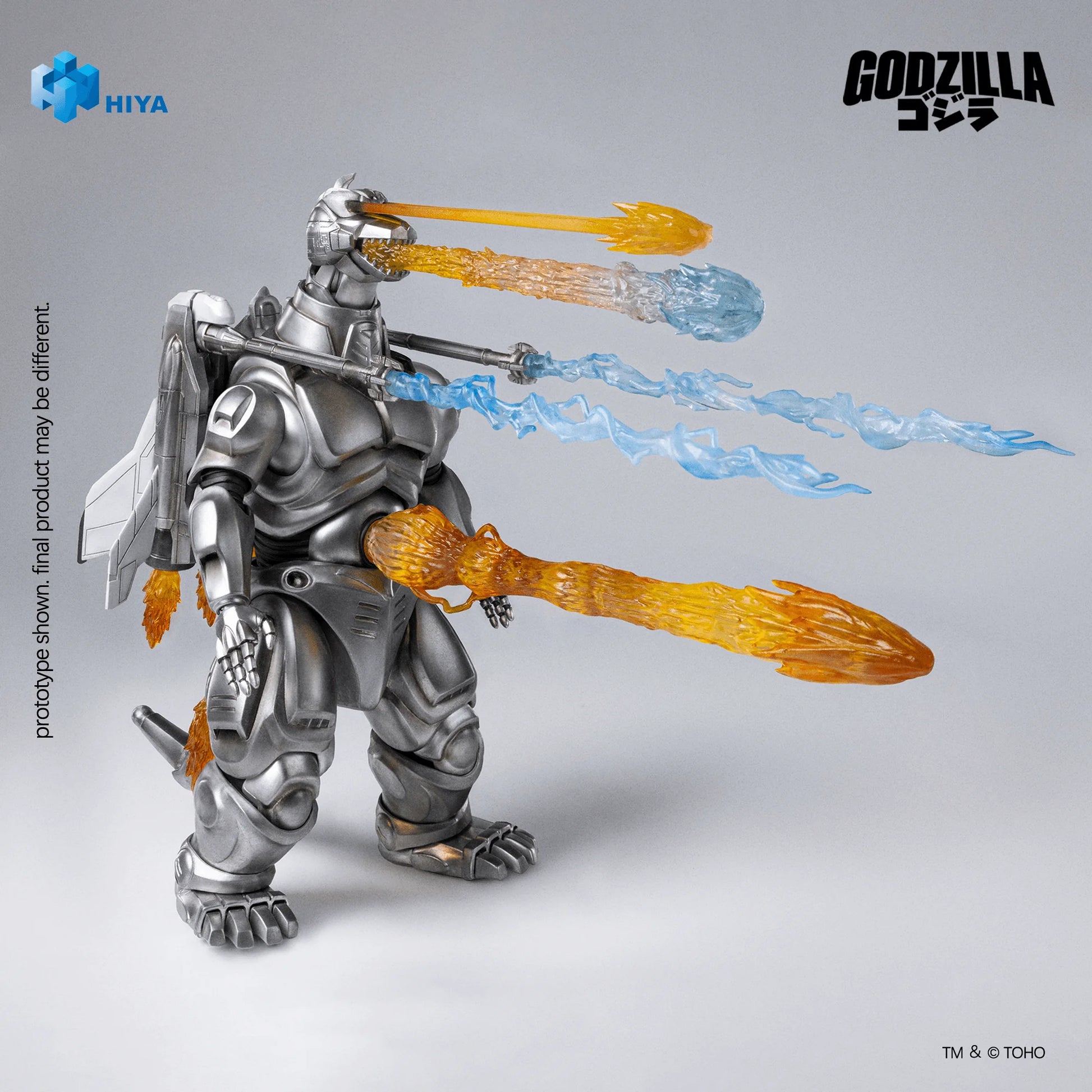 None Scale 8.3 Inch Godzilla vs. Mechagodzilla 1993 Super Mechagodzilla Action Figure