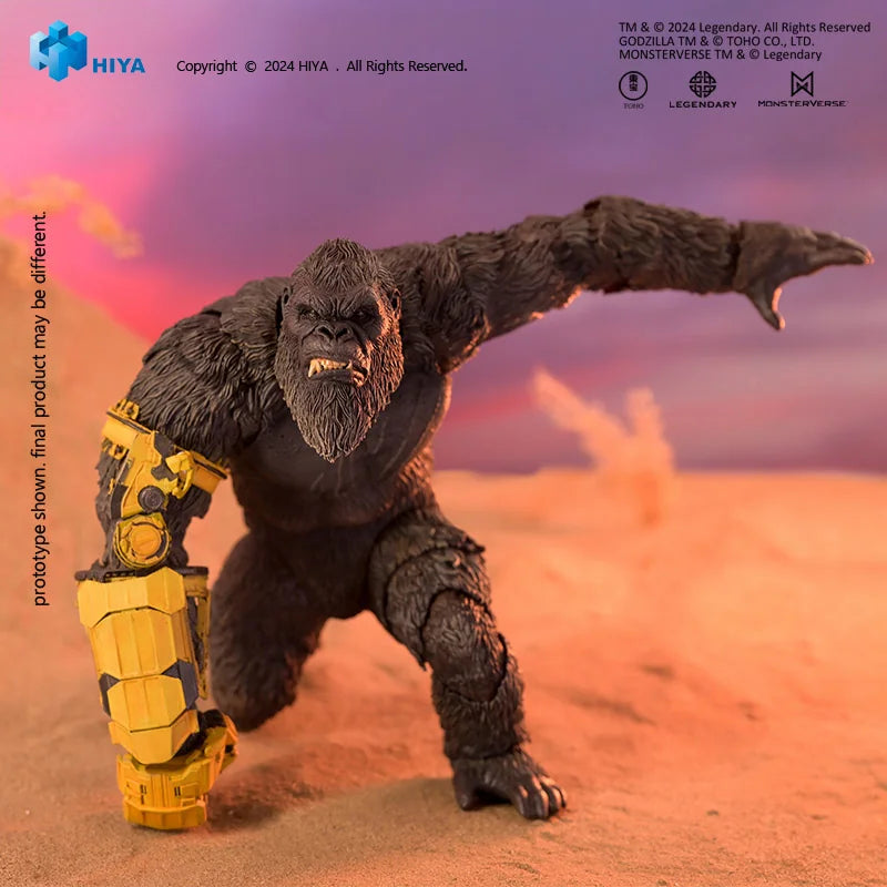 Exquisite Basic Series GODXILLA x KONG THE NEW EMPIRE Kong B.E.A.S.T. Glove Ver.
