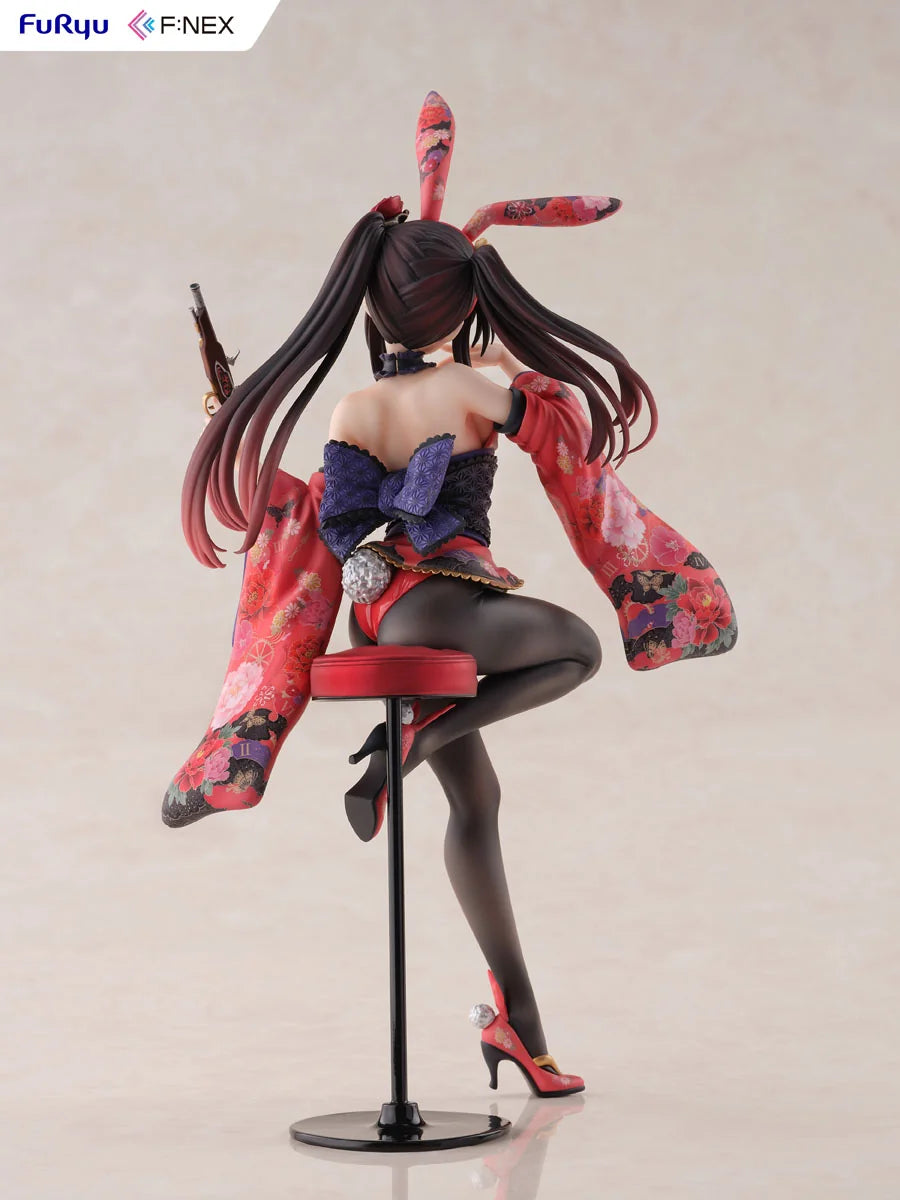 FuRyu Date A Live Kurumi Tokisaki Wa-Bunny 1/7 Scale Figure
