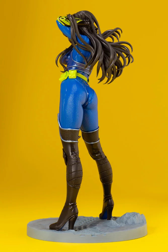 Kotobukiya G.I. Joe Baroness 25th Anniversary Bishoujo Statue - Blue