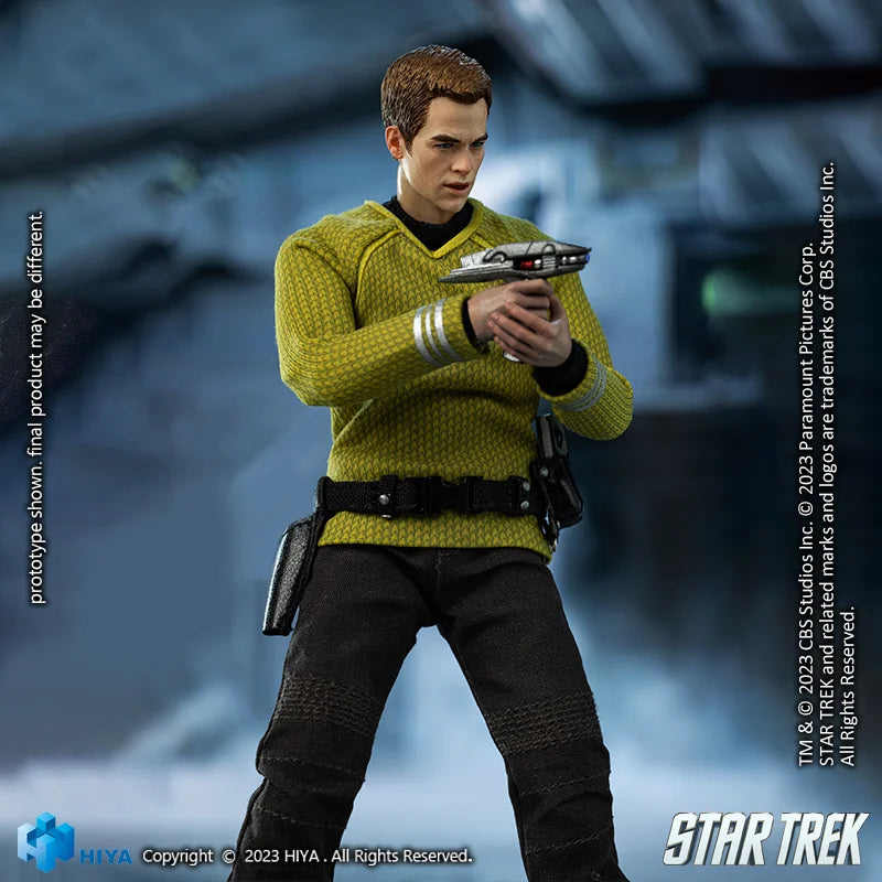 HIYA TOYS Exquisite Super Series James T. Kirk 1/12 Scale Action Figure