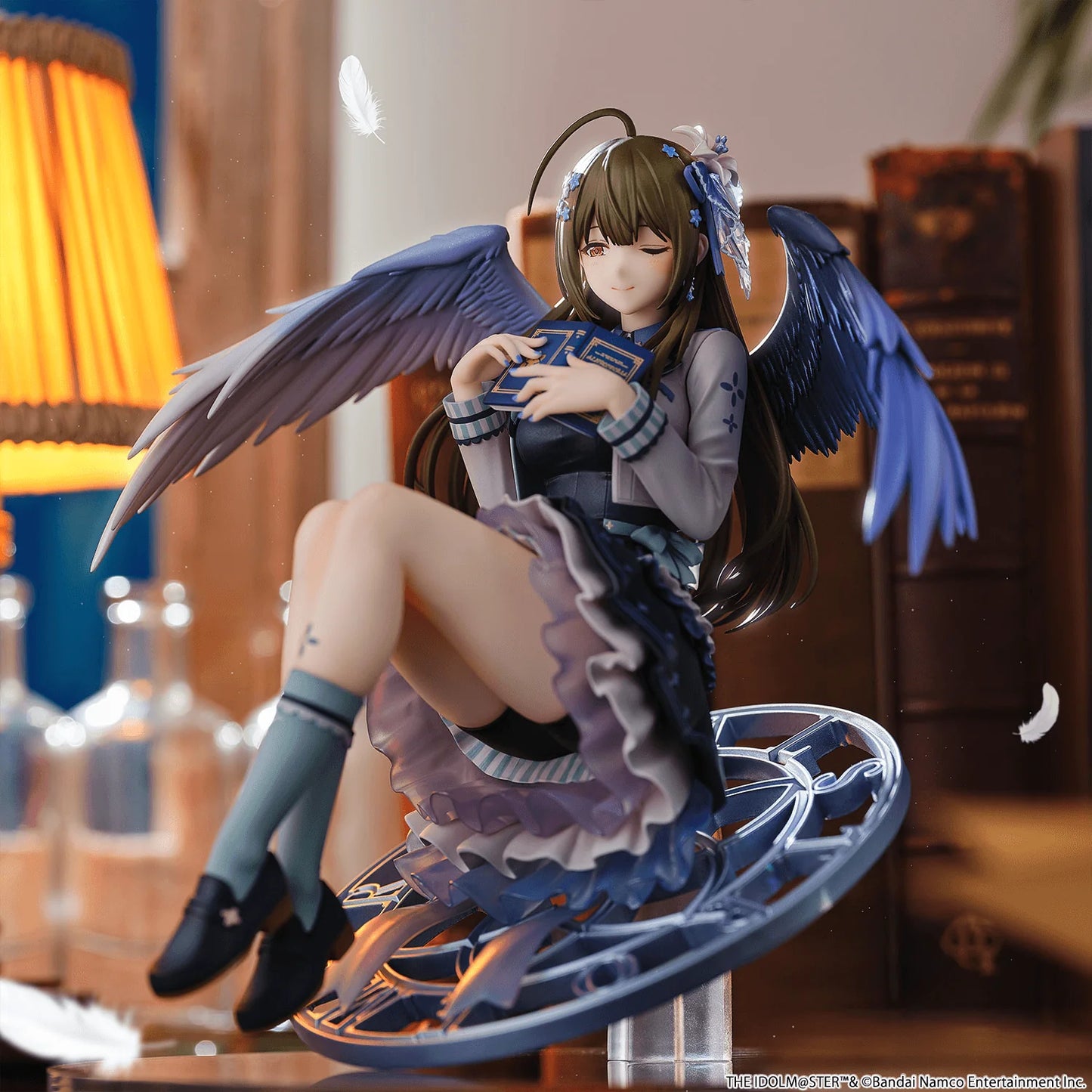 Union Creative The Idolmaster Shiny Colors Chiyuki Kuwayama Gardeanne White Pearl Ver. Scale Figure