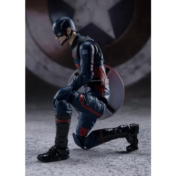 Captain America (John F. Walker ) (The Falcon and the Winter Soldier) , Bandai Spirits S.H.Figuarts