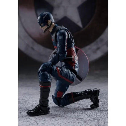 Captain America (John F. Walker ) (The Falcon and the Winter Soldier) , Bandai Spirits S.H.Figuarts