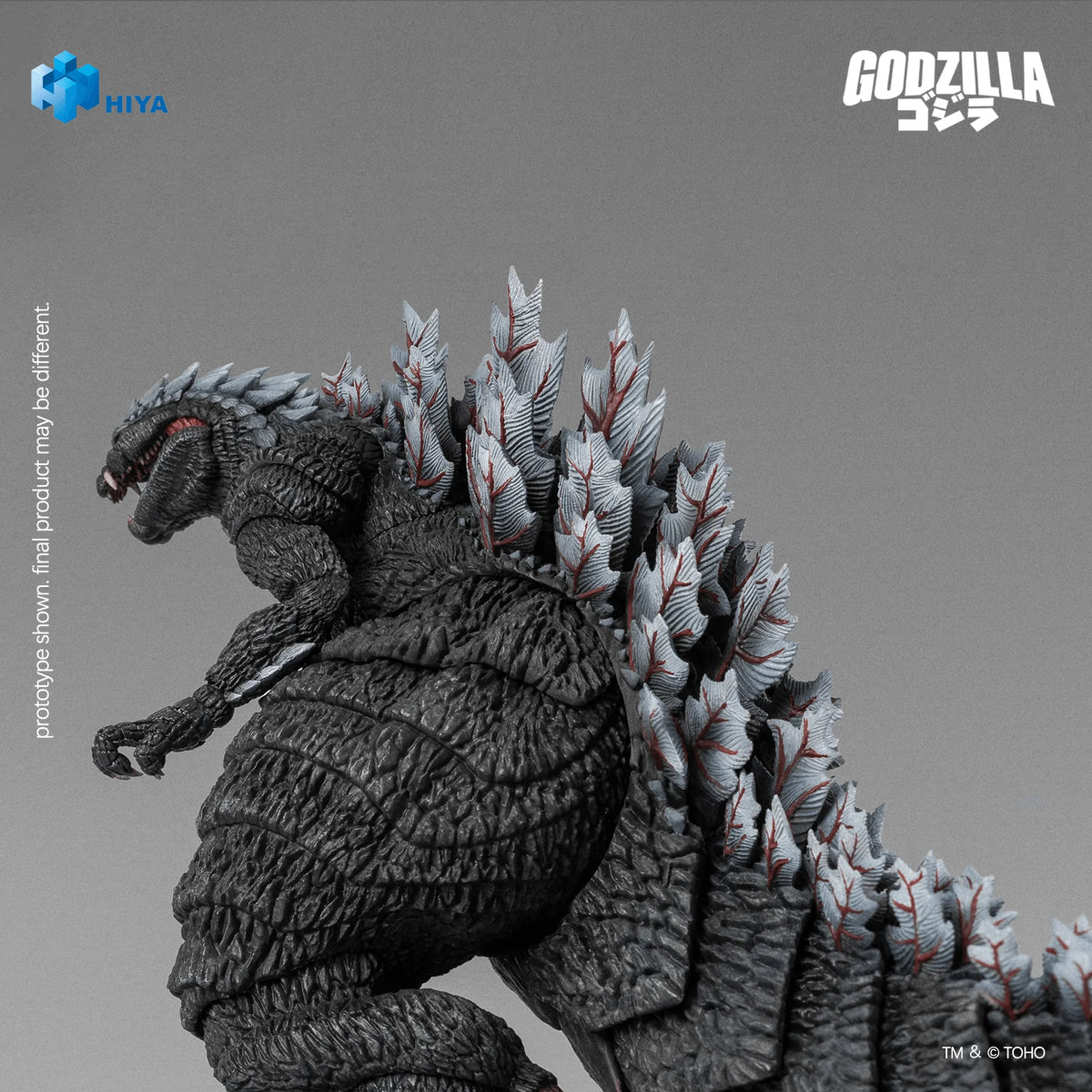None Scale 6.7 Inch Godzilla Singular Point Godzilla Ultima Version Action Figure