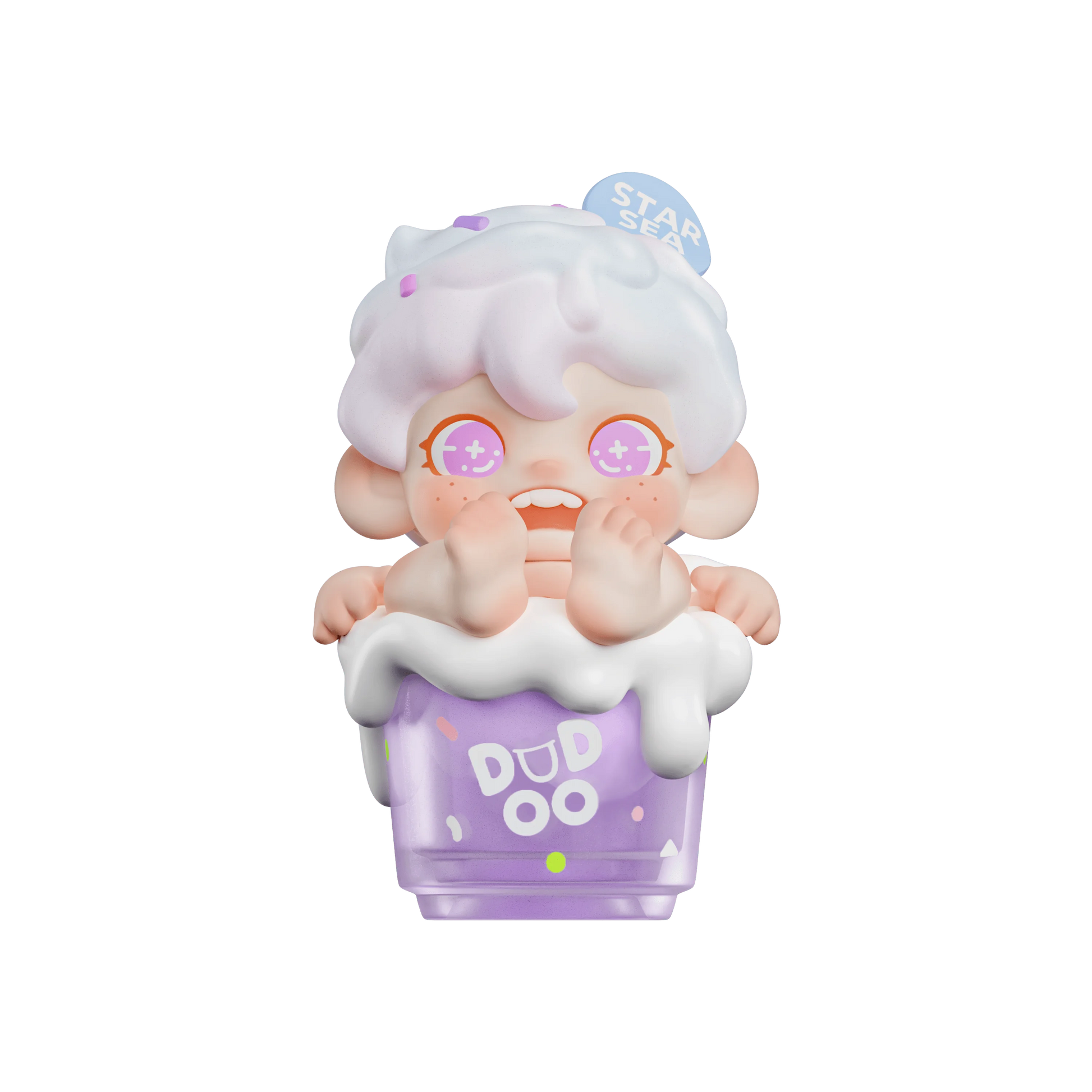 DUDOO Tasty Afternoon Tea Series Blind Box Figures