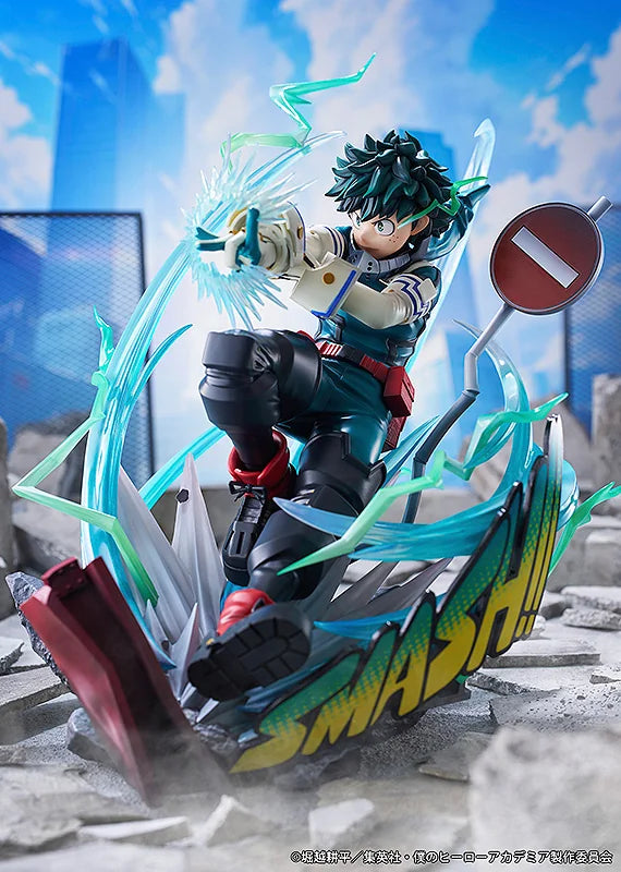 PROOF 1/7 Scale Figure Izuku Midoriya Deku Ver.