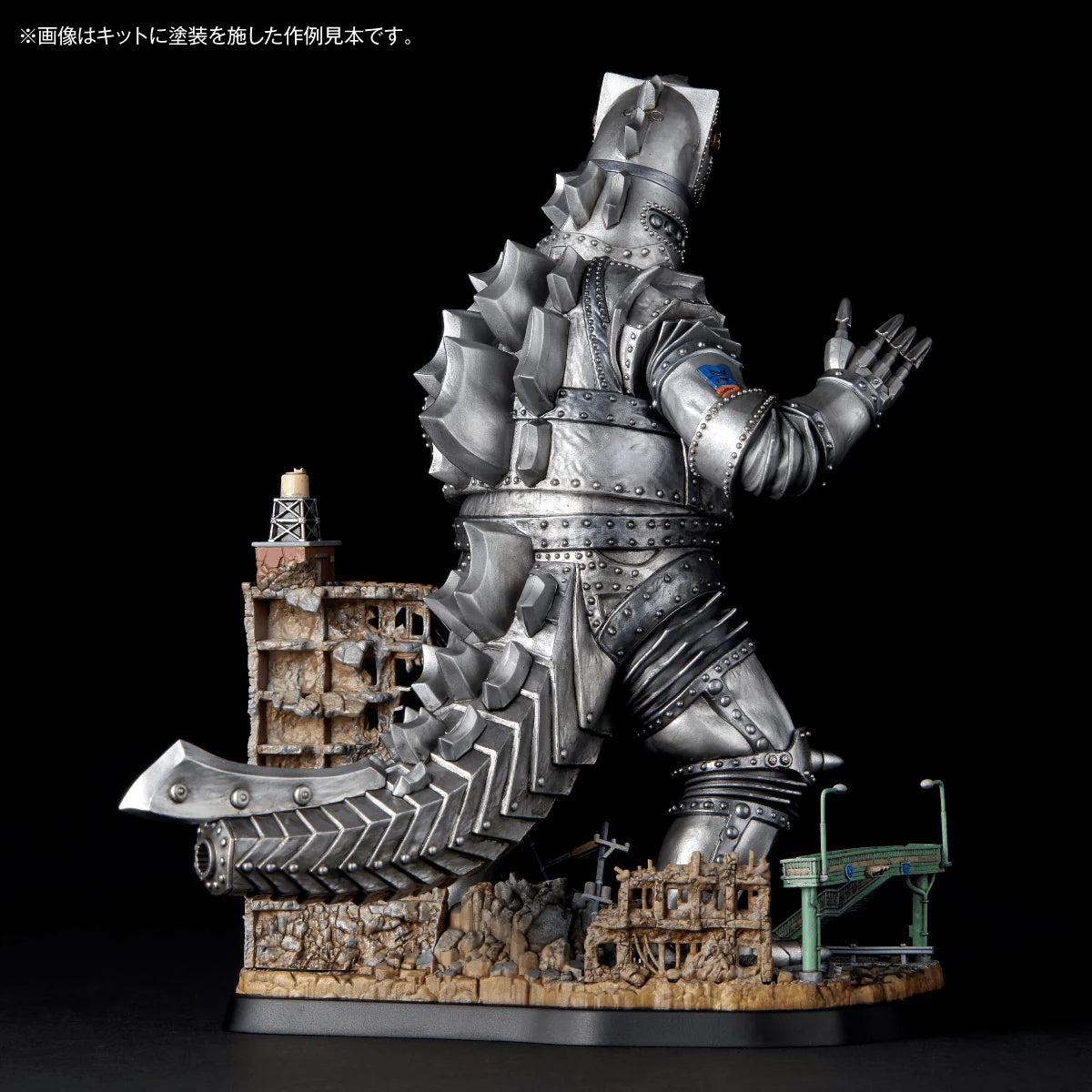 ARTPLA SCULPTURE WORKS Mechagodzilla Re:Imagination
