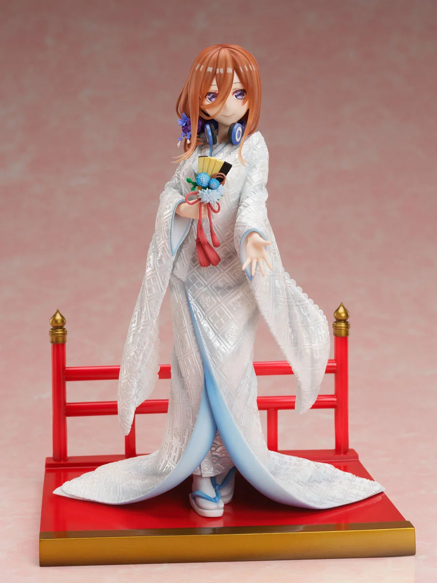 FuRyu The Quintessential Quintuplets Miku Nakano Shiromuku 1/7 Scale Figure