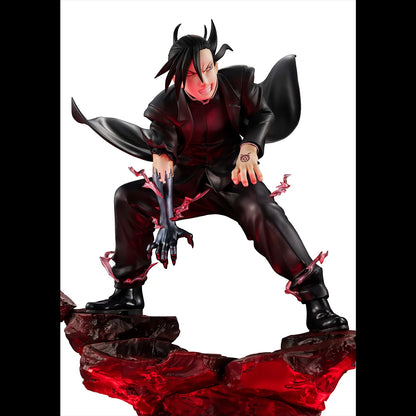 MegaHouse G.E.M. Fullmetal Alchemist Greed (Ling Yao) Scale Figure with LED Base Stand
