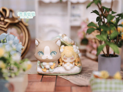 Cat Nizizi-Kitten with you (Set of 6 figures)