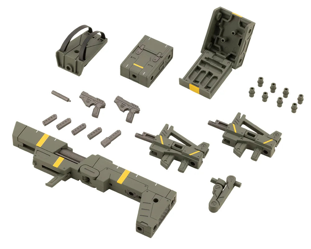 HEAVY WEAPON UNIT53 COMBAT CELL DARK GREEN Ver.