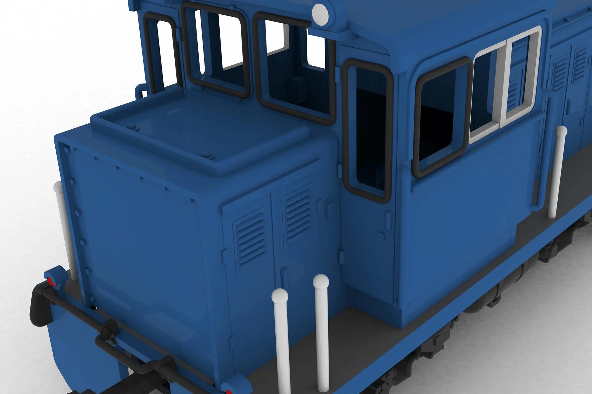 Switcher(convex-shaped Dark blue color）