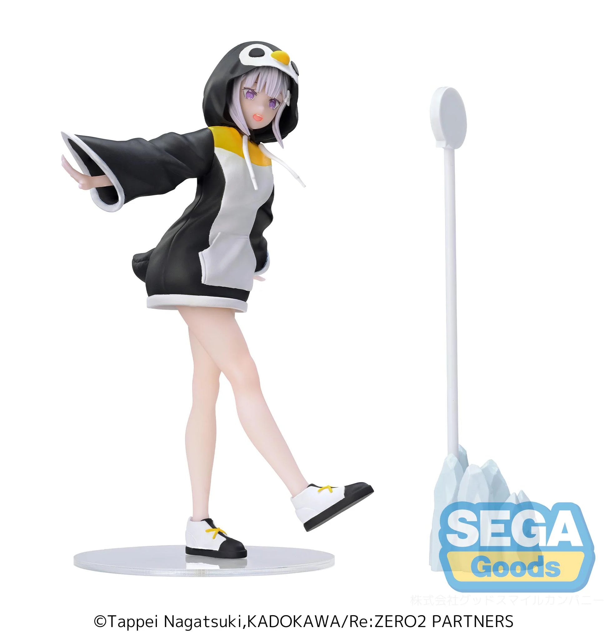 SEGA Luminasta Emilia Kotoriasobi Re:ZERO Scale Figure