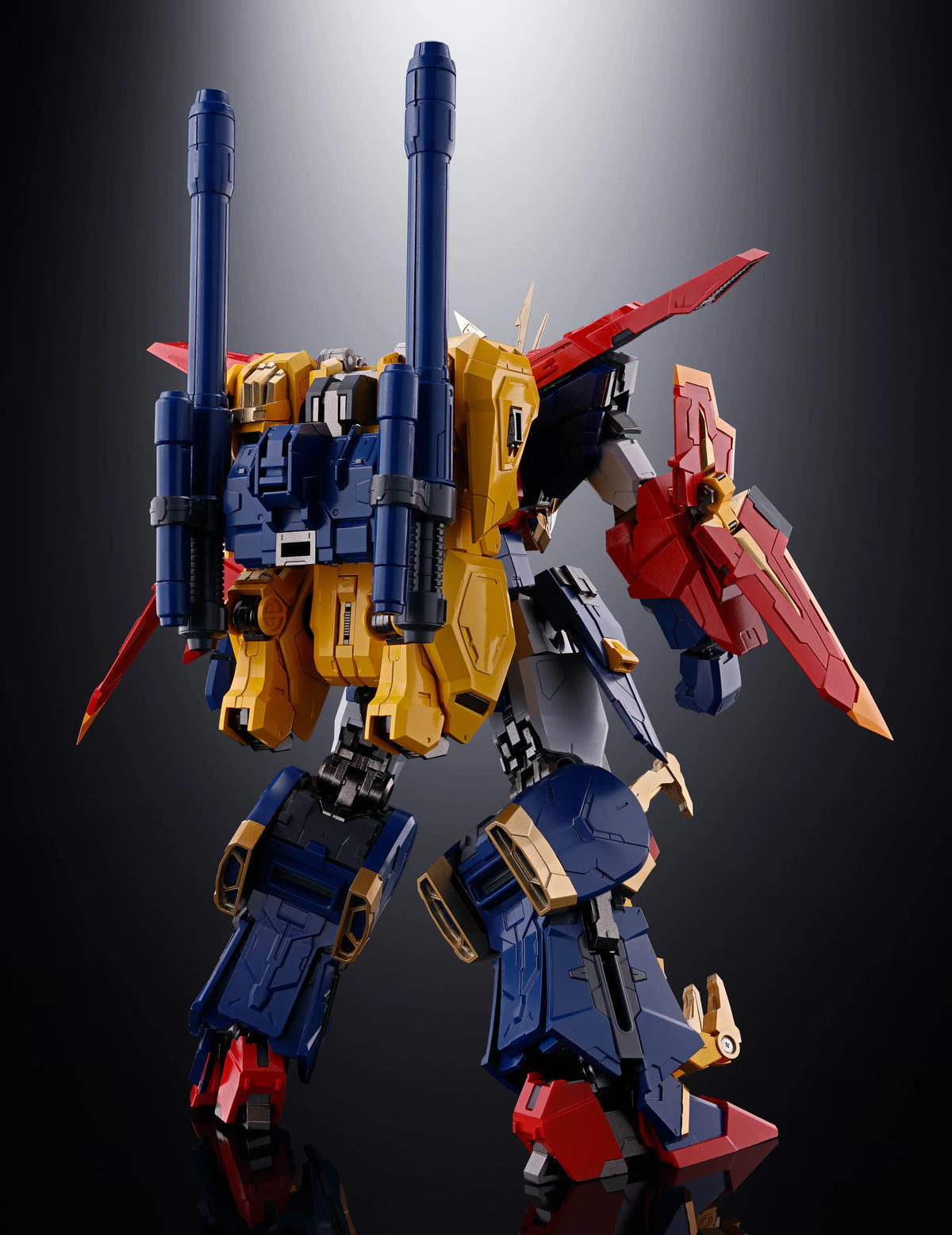 Tamashii Nations Soul of Chogokin GX-113 Gundam Tryon 3 Action Figure