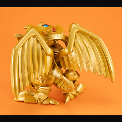 MEGATOON Yu-Gi-Oh! Duel Monsters Red Eyes Black Dragon & Winged Dragon of Ra Set