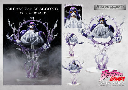 Medicos Entertainment JoJo's Bizarre Adventure Statue Legend Cream Ver.SP Second PVC Figure