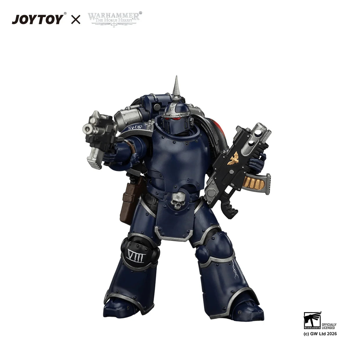 Night Lords MK III Tactical Legionary with Bolter and Bolt Pistol