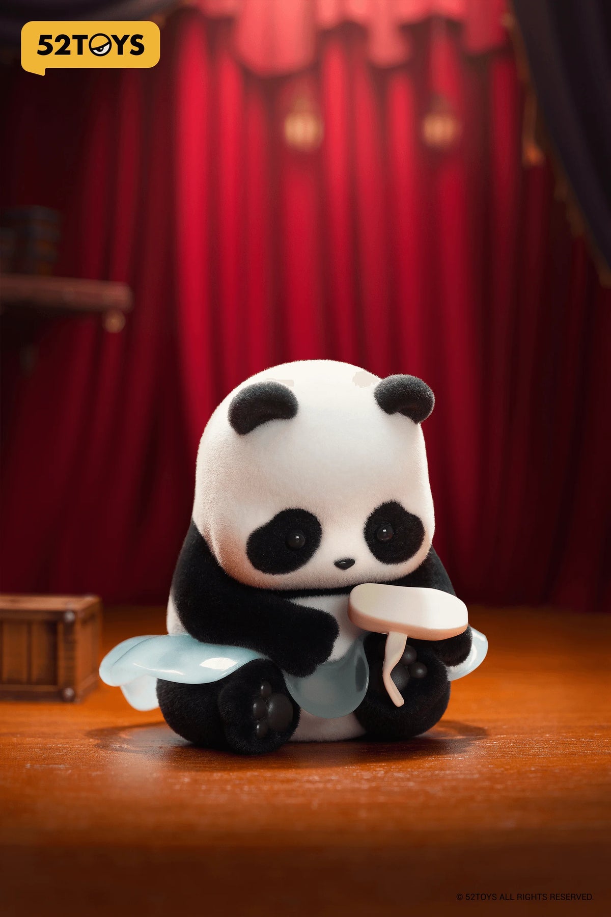 Panda Roll Ballet Performance Series (Box of 8)